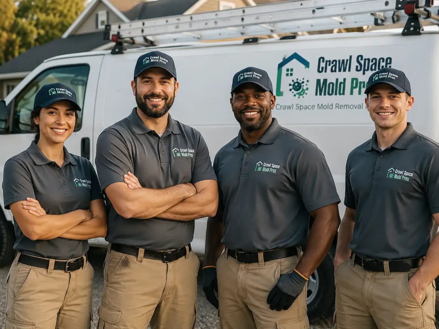 Crawl Space Mold Removal company in Akron, IN