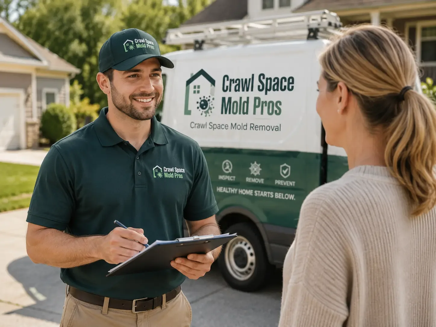 Crawl Space Mold Removal Akron, IN FAQs
